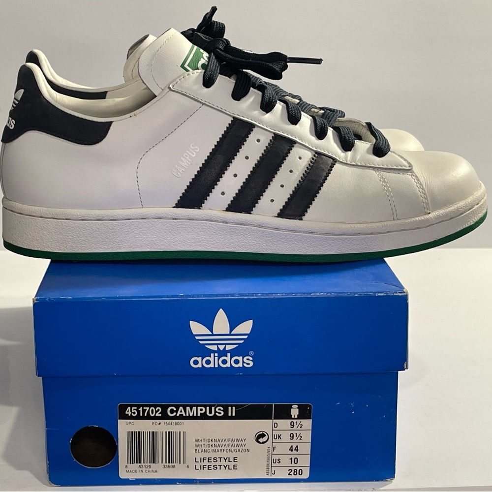 Adidas LIFESTYLE - CAMPUS II - very good condition - 10